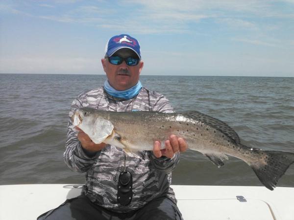 Fishing Report for May